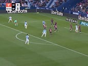 El mejor lateral de LaLiga a años luz del segundo ahora mismo: ¡qué barbaridad de gol, Carlos!