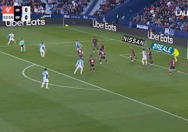 El mejor lateral de LaLiga a años luz del segundo ahora mismo: ¡qué barbaridad de gol, Carlos!