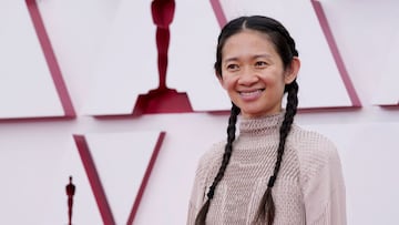 The 39-year-old became only the second woman to win the prestigious Academy Award, after Kathryn Bigelow in 2010, for the drama film Nomadland.