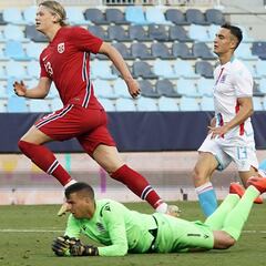 Enésimo guiño de Haaland