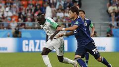 Japón empató con Senegal en el Grupo H del Mundial 2018