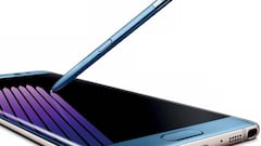 Nueva imagen del Samsung Galaxy Note 7 y su S-Pen que funcionaría bajo el agua