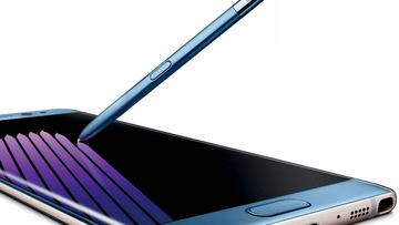 Nueva imagen del Samsung Galaxy Note 7 y su S-Pen que funcionaría bajo el agua