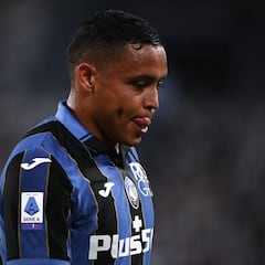 Luis Muriel, doble asistencia en goleada de Atalanta