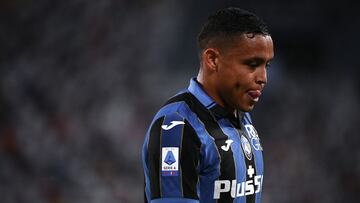 Luis Muriel, doble asistencia en goleada de Atalanta