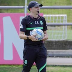 Restrepo y su anhelo de "contagiar de triunfo" a Nacional