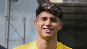 Cordero, con el Westerlo.