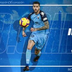 Oficial: Borja Granero, primer fichaje del Deportivo 2020-21