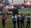 Massa domina los libres por delante de Vettel y Alonso