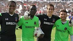 “A él le gustaba Chile... En Colo Colo lo ayudábamos para que fuera feliz, era una gran persona”