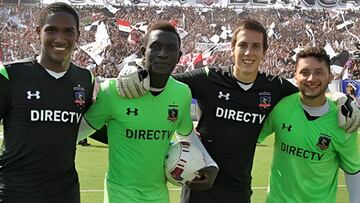 “A él le gustaba Chile... En Colo Colo lo ayudábamos para que fuera feliz, era una gran persona”