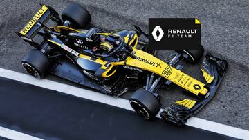 Renault F1 Team.