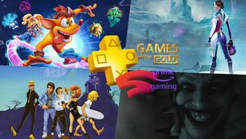 Juegos gratis de julio 2022 en PS Plus, Xbox Gold, Prime Gaming y Stadia Pro