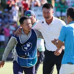 El chino Li Haotong se impone a Pieters en el desempate