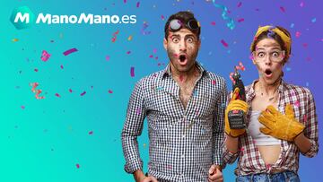 Gana un cup¨®n de 250€ para la web ManoMano