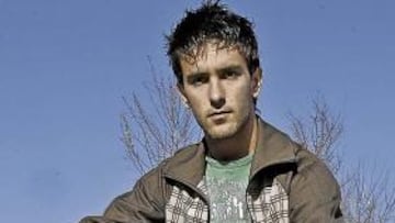 <b>GOLES. </b>Bueno es la referencia atacante del filial blanco.