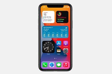 Cómo usar los nuevos widgets de iOS 14