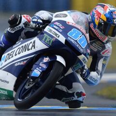 Pole de Martín tras anularle su mejor crono a Bulega