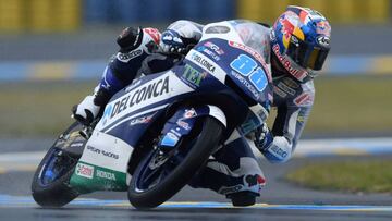 Jorge Martin en Le Mans.