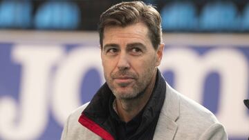 El presidente de la RFEA Raúl Chapado, durante la presentación del Meeting Villa de Madrid.