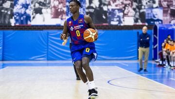'Papi' Badio, la nueva 'perla' del baloncesto azulgrana.