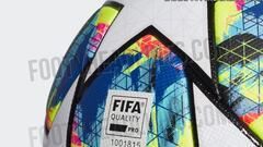 Champions League ball 2019/20: new images leaked