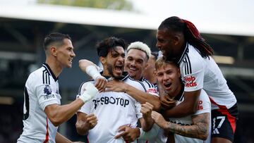 Fulham premia a Raúl Jiménez con el gol del mes