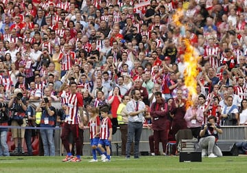 Fernando Torres at the Calderón for one last time.