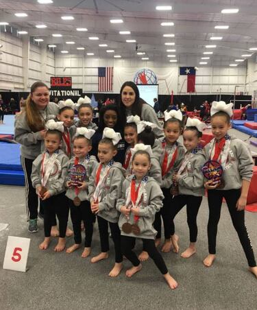Mexicana triunfa en evento de gimnasia de Simone Biles