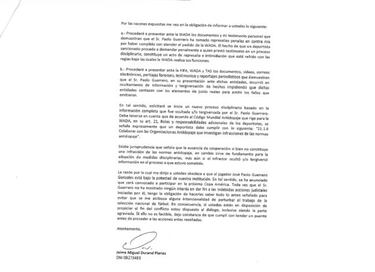 Swissotel acusa a Guerrero de presunto intento de extorsión