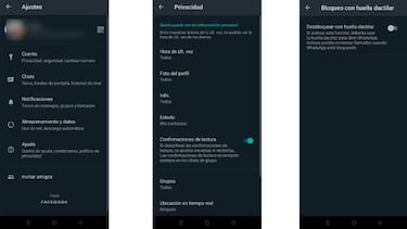 Cómo poner una contraseña en WhatsApp y ocultar tus chats para que nadie los lea
