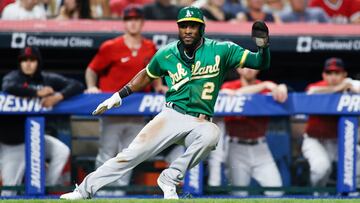 Marte, quien llegó a los Athletics en julio, es el jardinero más atractivo en la agencia libre y ya es codiciado en NY y Philadelphia.