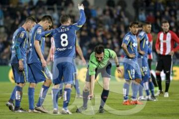 Getafe-Athletic de Bilbao.