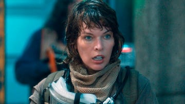 La transformación física de Milla Jovovich a través de todas sus películas