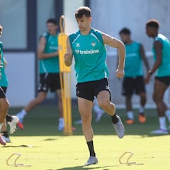 Llorente, cinco meses después