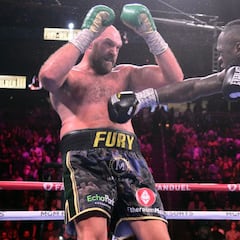 ¿Cuánto dinero cobraron Tyson Fury y Deontay Wilder por su tercer combate?
