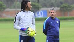 Gallese se lamenta por los errores en la final ante Brasil