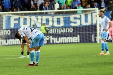 La Rosaleda es una pesadilla para el Málaga
