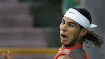 <b>SEGUNDOS FUERA. </b>Desde hoy, Nadal galopa hacia el número uno.