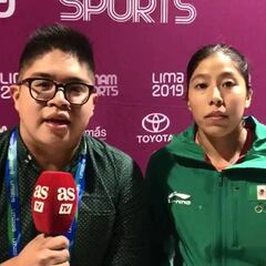 Diana García aseguró medalla en dobles mixtos de squash