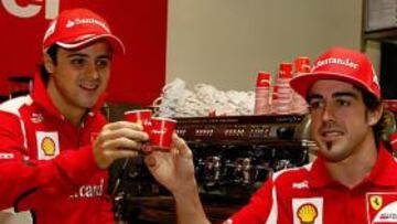 Alonso: "Ferrari, antes o después, ganará carreras"