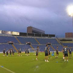 La Selección prepara en Alicante el partido contra Croacia