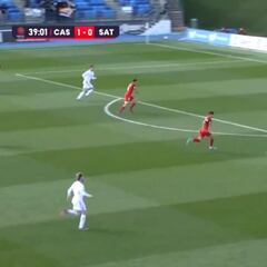 Es el elegido de la Fábrica: maravilloso golazo de Arribas