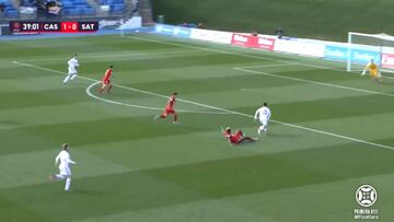 Es el elegido de la Fábrica: maravilloso golazo de Arribas