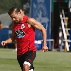 Christian Santos apura para estar listo ante el Extremadura