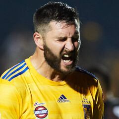 En Tigres apoyarán a Gignac para lograr título de goleo