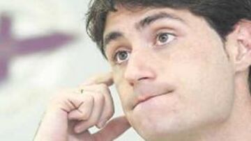 <b>LENDOIRO</b>. "No me pasa nada. Entiendo que él luche por sacar el máximo"