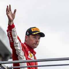 Salo ve a Raikkonen piloto y accionista de Sauber en 2019