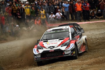 Revisa aquí las mejores imágenes del WRC en Chile