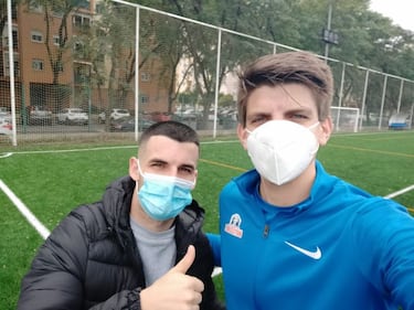 Álex Martínez, la zurda del Este, está de vuelta